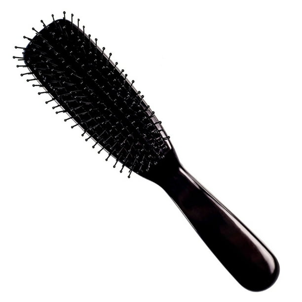 19 dents dent large peigne démêlant Hairbrush résistant à la chaleur Grande  Scalp anti-statique Massage ABS coiffure Peigne Noir - Cdiscount  Electroménager