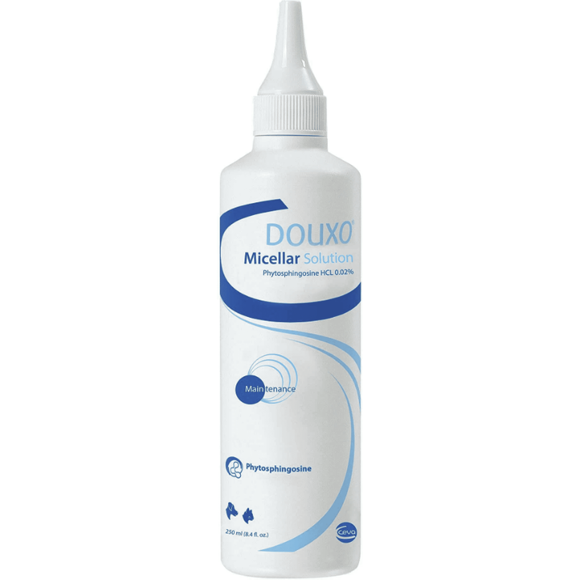 Douxo Micellar Solution for Ears & Face Dog & Cat 8.4 oz