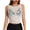 White, variant on Tops for Women Sexy Mesh Tank Tops Cami Y2K Crop See Through Undershirts Lace Sleeveless Camisole Slim Tank Going Out Top