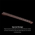thumbnail image 1 of Ruiboury Headless Neck Replacement Fretboard Unfinished Electric Guitar Adjustable Rod Maple Travel Music Instrument Accessories, 1 of 6