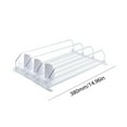 thumbnail image 3 of POINTERTECK Beverage Rack Soda Can Bottle Pusher for Refrigerator(White 380mm 5 sets), 3 of 6