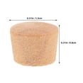 thumbnail image 2 of OULII 50pcs Filling Holes Wood Plugs For Furniture Natural Finish For Craftsmen, 2 of 8