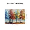 thumbnail image 2 of JRXY leaves Wooden Jigsaw Puzzle Challenging Difficult Wood Puzzles for Adults 500 PCS, 2 of 6