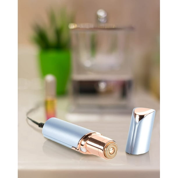Finishing Touch Flawless Women's Painless Hair Remover, Rose Gold