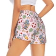 thumbnail image 3 of Fotbe Hello Summer With Gnome Womens High Waist Running Shorts Athletic Workout Quick Dry Shorts for Women with Pockets Gym Yoga Summer Shorts-Medium, 3 of 9