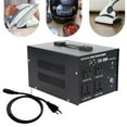 thumbnail image 3 of Anqidi 3000W Voltage Transformer Power Converter Step Up/Step Down 110V to 220V 220V to 110V Heavy Duty DC 5V USB Port, 3 of 12