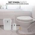 thumbnail image 4 of Kit de 6 Piezas para Baño | Juego de Accesorios para Baño Moderno | Conjunto de Accesorios de Plastico Para Baño | Set de 6 pzas para Baño, 4 of 5