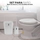 thumbnail image 4 of Kit de 6 Piezas para Baño | Juego de Accesorios para Baño Moderno | Conjunto de Accesorios de Plastico Para Baño | Set de 6 pzas para Baño, 4 of 5