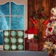 thumbnail image 5 of Bolas de adorno navideño con lentejuelas y encaje | Decoraciones colgantes para el árbol | Ideales para fiestas, el hogar, la oficina o interiores | Adornos de plástico de 8 cm, 5 of 6