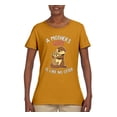 thumbnail image 2 of Wild Bobby A Mother's Love Is Like No Otter Women Graphic Tee, 2 of 6