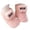 Red, variant on LYHao Winter Baby Boots Soft Sole First Warm Lined Footwear Cozy Shoes Non Flexible Socks For Girls Boys Toddlers Indoor Outdoor Booties ,Girls Boots Sizes 4 Black(11)