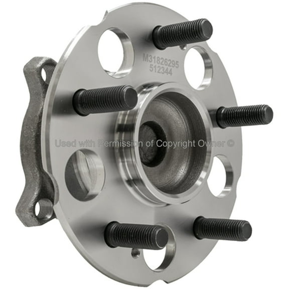 MPA WH512344 Wheel Bearing and Hub Assembly