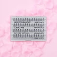 thumbnail image 5 of Pack de 4 pestañas postizas Ardell Combo Black Natural Look, 5 of 5