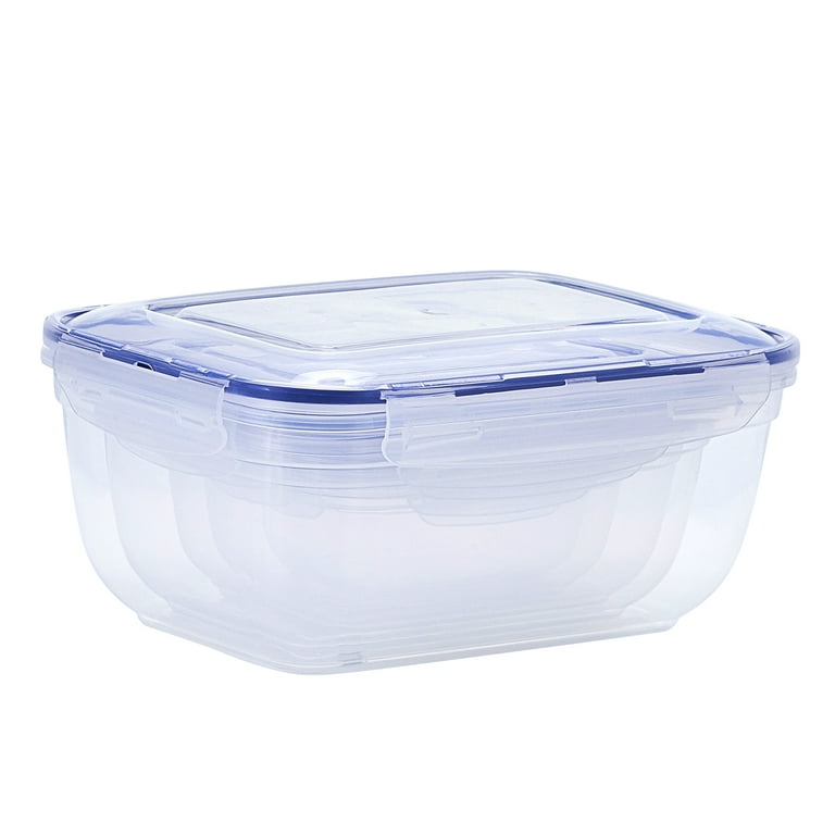 Superio Rectangular Thin Sealed Containers 3-Pack