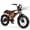 Gold, variant on Spark Electric Bike for Adults, 1500W Peak Motor Over 28 MPH(Unlock to 35MPH) EBike, 20" Fat Tires with Dual Suspension & Brakes Motorcycle Gold