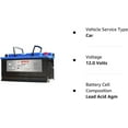 thumbnail image 2 of Bosch S6 AGM 12V Automotive Battery, Maintenance Free Batteries, for Automotive, 2 of 2