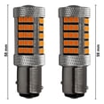 thumbnail image 2 of Juego de Focos LED 1157 con 66 LEDs 2835 SMD Ámbar, 2 of 5