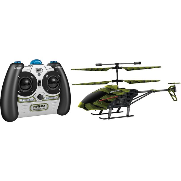 World Tech Toys 35823 3.5channel Nano Hercules Unbreakable Remote