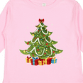 thumbnail image 4 of Inktastic Christmas Tree Boys or Girls Long Sleeve Toddler T-Shirt, 4 of 5