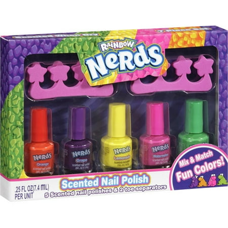 LOTTA LUV Rainbow Nerds Scented with Toe Separators