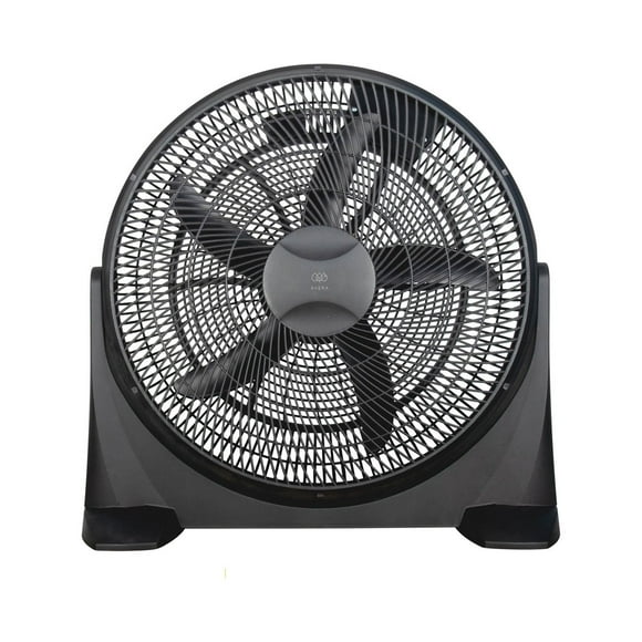 Ventilador de Piso 23' Avera Ángulos Ajustables 3 Velocidades Negro VENPI01