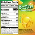 thumbnail image 3 of Amos Peelerz Gummies Pineapple Peelable Chewy Gummy Candy Shareable Size 6 oz (1 Pack), 3 of 8