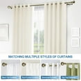 thumbnail image 4 of Urbanest Adjustable Double Curtain Rod Set Metal with Decorative Ball Finials, Heavy-Duty, 28"-48", Antique Gold, 4 of 7