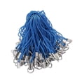 thumbnail image 2 of Xuanheng 100 Pieces Cellphone Lanyards Phone Rope Straps for Phones Flash Decorations Deep Blue, 2 of 8