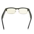 thumbnail image 3 of Lunettes Intelligentes, Interrupteur Tactile Lunettes Intelligentes Haut-Parleurs Doubles Appels HD Transmission Sonore Directionnelle Conduction Osseuse avec Écouteurs pour Sport B Argent, 3 of 8