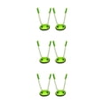 thumbnail image 3 of Inteprter Bolsa de preparación para almacenamiento de alimentos, 2 piezas, soporte plegable, lavable, reutilizable, bolsas para sándwich, soporte de Type3 NO3 Inteprter CBP214709, 3 of 6