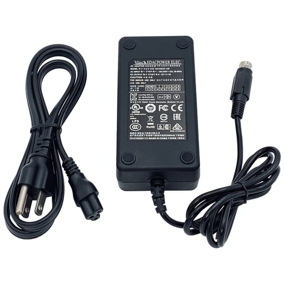 Pre-Owned Original Edac 60W AC Power Adapter EA10523C-120 12V Charger UCLI72-4