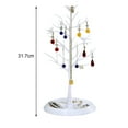 thumbnail image 7 of Jubilant Jewelry Stand Organizer Tree Shape Design Tangle-Free Detachable Stable Base Earring Hanger Necklace Holder, 7 of 7