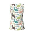 thumbnail image 5 of Sigee Easter Rabbit for Women's Workout Tank Top,Running Tank Tops,Sleeveless Gym ClothesXX-Large, 5 of 8