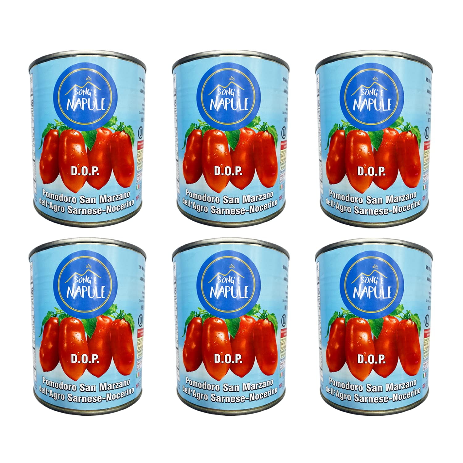 D.O.P. San Marzano Tomatoes 28oz (PACKS OF 12) - Walmart.com
