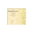 thumbnail image 3 of Historic Mine Map - Mud Creek Oil Lands Ontario County New York - Proctor 1865 - 26 x 23 - Vintage Wall Art, 3 of 5