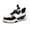 style-04 Black, variant on Gubotare Boys Basketball Shoes Child Lightweight Breathable Knit Athletic Running Sneakers for Kids Shoes for Boys Size 12 (White,Little Kids 12)