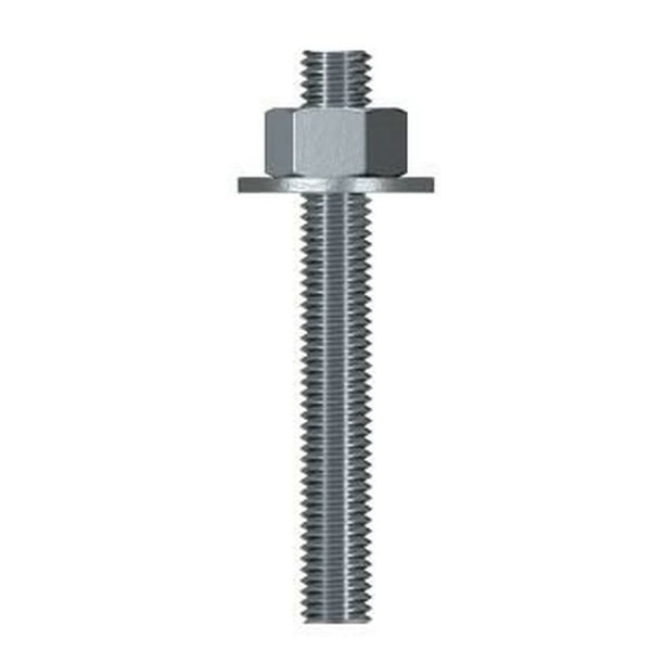 Simpson RFB4X6 Simpson Zinc Plated Retrofit Bolts 1/2"x6" 50 per Ctn