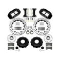thumbnail image 2 of Wilwood 140-15945-D SL6R 13.06-inch Front Big Brake Kit With 6 x 5.50 Hub Drilled Rotors And Black Calipers, Fits 1963-1987 GM C10/C15 With Drop Spindle, 2 of 3