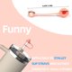 thumbnail image 3 of Toilet Straw Overflow Stopper Cup Falling Stopper Cup Straw Outdoor Straw Sleeve, 3 of 4
