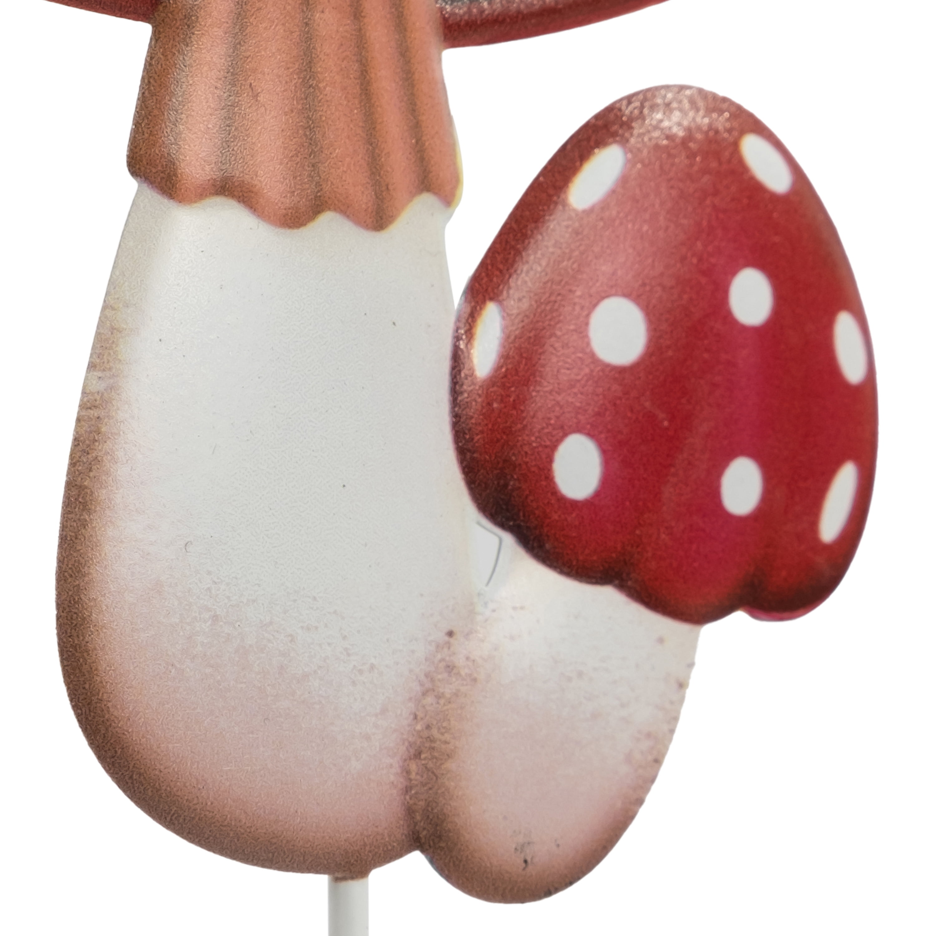 Mainstays Weather-Resistant Metal Mushroom Garden Stake
