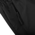 thumbnail image 5 of Men's Hiking Cargo Shorts Quick Dry Outdoor Travel Shorts for Men with Four Zippered Pockets and Reinforced Seams for Fishing Camping Casual Black L, 5 of 6