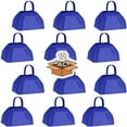 thumbnail image 6 of Windy City Novelties Metal Cowbell Noise Makers - 3 Inch - 12 - Pack - Blue, 6 of 7