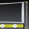 thumbnail image 4 of Franklin Sports Pickleball Net Set - Half Court Net, 2 Paddles + 2 Ball Set, 4 of 11