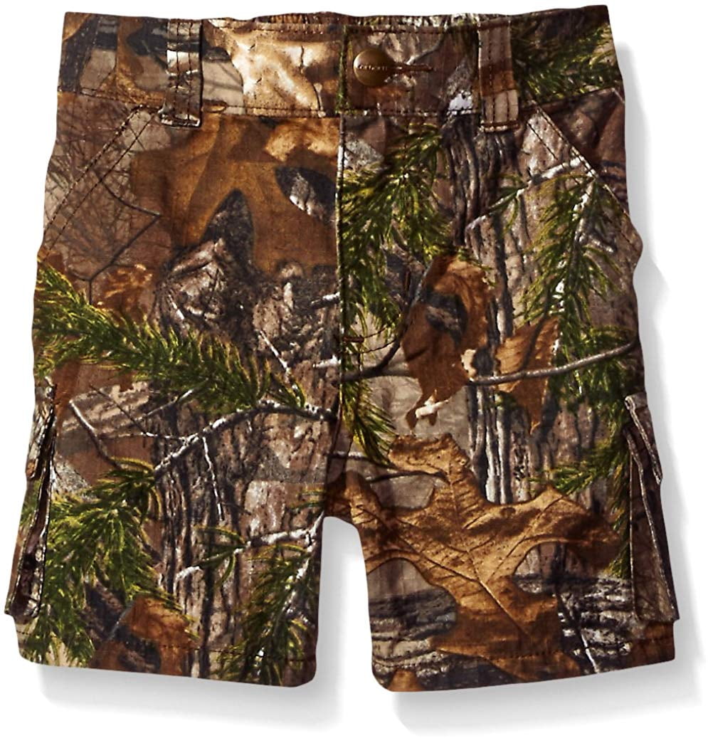 realtree camo cargo shorts