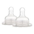 thumbnail image 1 of Dr. Brown's Original Col Large Niveau 1 Mamelon, 2-Pack, 1 of 2