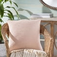 thumbnail image 2 of Accra ACA-005 22"H x 22"W Square Pillow Kit in Peach/Lilac, 2 of 3