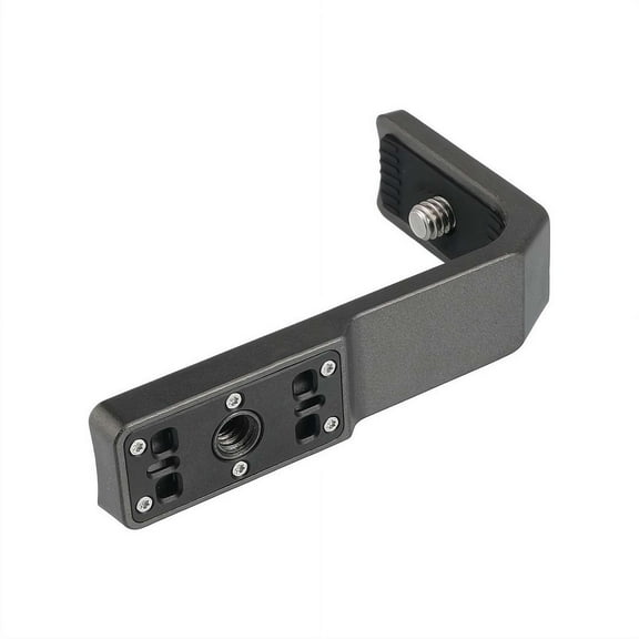 Horizontal Mount Bracket for Insta360 X5, Plastic L Shape Bracket Support Stand Holder with 1/4" Screw Hole