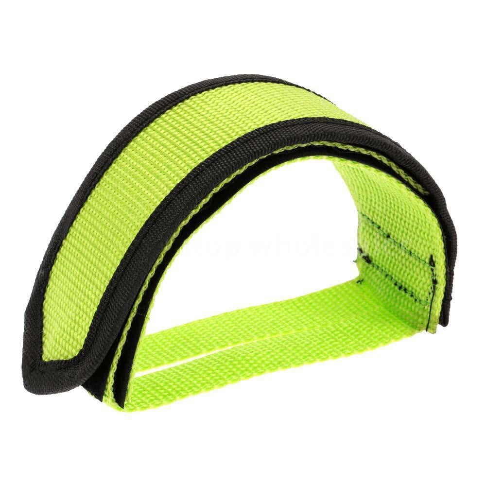 Useful Fixed Gear Pedal Strap Toe Clip Belt Fixie Bicycle Anti-slip Band N3 