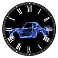 thumbnail image 1 of Designart 'BMW 30 CSL' Grande Horloge Murale Moderne, 1 of 5