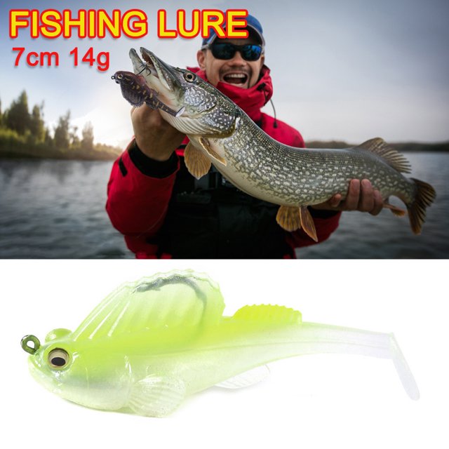 Pesca Jumping Fish 4cm 14g Señuelos Simulación Artificial Cebo de pesca suave (9) Ehuebsd Para Estrenar